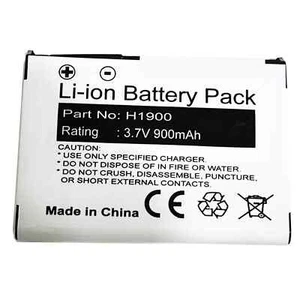 Batterie Li-ion HP iPAQ série H1900 311314-002 de remplacement d'origine - Photo 1 sur 2