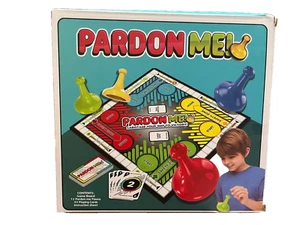 Pardon Me! Board Game | Classic Family Fun Strategy Game | Complete Set - Picture 1 of 1
