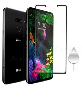 NEU Premium Hartglas Displayschutzfolie für LG G8 ThinQ LMG820UM0 Smartphone - Bild 1 von 1