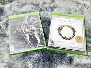 The Elder Scrolls V: Skyrim Special Edition (Xbox One, 2016) PLUS online Tamriel - Picture 1 of 10