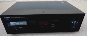 YAMAHA R-S201 2 CHANNEL STEREO RECEIVER TESTED WORKING CLEAN USED - Picture 1 of 8