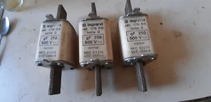 Legrand Cartouche à couteau - type gF - taille 2 - 250A - 500V - Picture 1 of 2