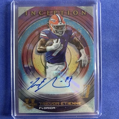 2022-23 Bowman Inception University Auto card Trevor Etienne #BIA-TE  - Image 1 of 3