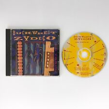 Buckwheat Zydeco ‎On Track (CD, 1992, Charisma)