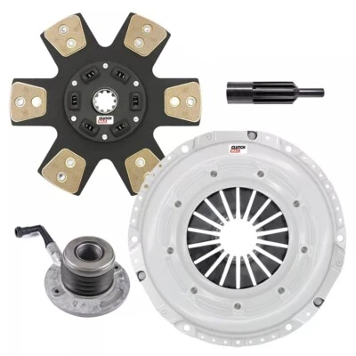 STAGE 4 RACE CLUTCH KIT&SLAVE CYL for 2001-06 SIERRA SILVERADO 2500 3500 HD 6.6L - Image 1 of 4