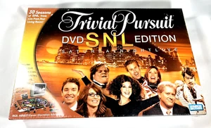 Parker Brothers Trivial Pursuit Saturday Night Live DVD Edition New Sealed - Picture 1 of 11
