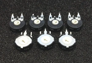 7 PCS PIHER PT15-L-H06-202 15MM TRIMMER POTENTIOMETER 2K OHM 20% - Picture 1 of 4