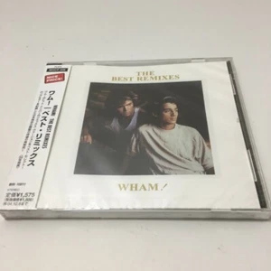 WHAM! THE BEST REMIXES JAPAN CD SEALED - Picture 1 of 4