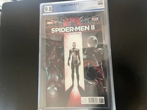 spiderman II #1 2nd print- 1st appearance of evil miles Morales - PGX 9.8 - Picture 1 of 3