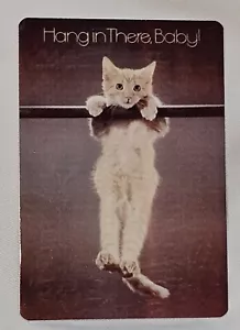 hängen Sie dort Baby Katze Kätzchen 2x3 Kühlschrank Kühlschrank Magnet - Bild 1 von 2