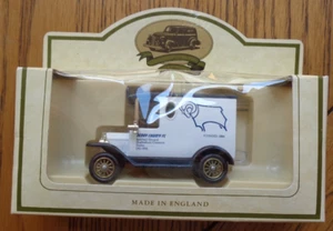 Die Cast Derby County Football Club T Ford Van LLedo Limited Edition certificate - Picture 1 of 11