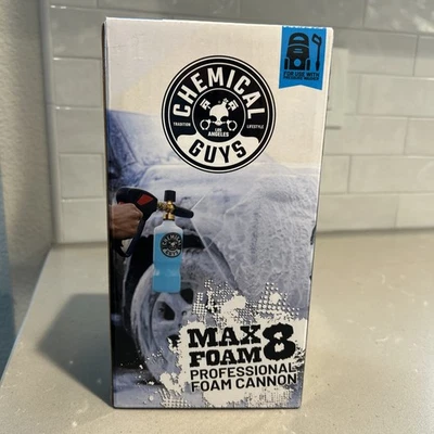 Novo Na Caixa Chemical Guys Canhão de Espuma Profissional Max Foam 8 - Imagem 1 de 4