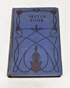 The Sketch Book Of Geoffrey Crayon By Washington Irving Hard Cover 1900 - Picture 1 of 13