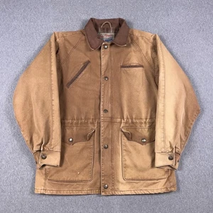 VTG Cripple Creek Jacket Mens XS Tuff Hedeman World Champion Bull Rider Faded - Picture 1 of 10