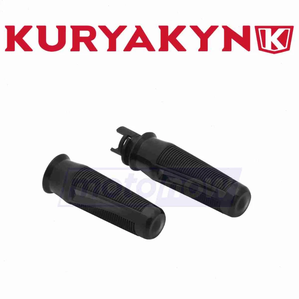 Kuryakyn Phantom Grips for Indian for 2015-2017 Indian Roadmaster - Control sz Foto 1 de 4