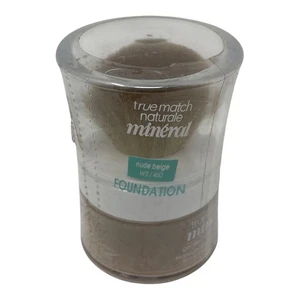 L'Oreal True Match Naturale Mineral Powder Foundation Nude Beige W3/460 VERSIEGELT - Bild 1 von 4