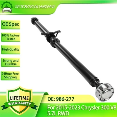 OEM Rear Driveshaft For 2015-2023 Chrysler 300 5.7L 2017-2021 Dodge Charger 6.4L - Image 1 of 4
