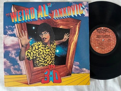 Weird Al Yankovic – In 3-D LP (VG++) [1st US Press] ROCK 'N' ROLL Foto 1 de 2