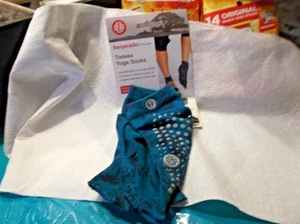 Banyan & Bo Yoga-Socken ohne Zehen Small/Med türkis - Bild 1 von 6