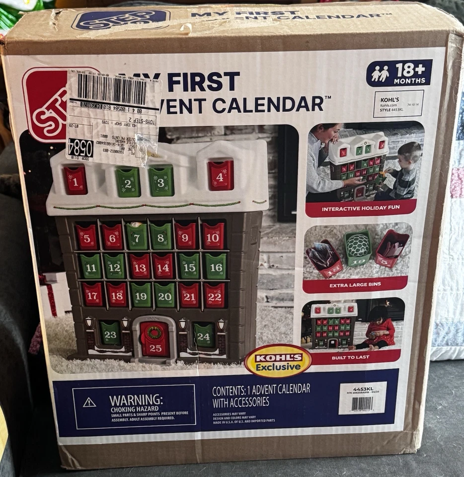 Paso 2 Mi Primer Calendario de Adviento Nuevo en Caja Precintada. Foto 1 de 1