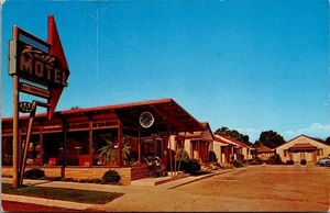 KNELL MOTEL Cedar City, UTAH UT roadside Postcard - Picture 1 of 2