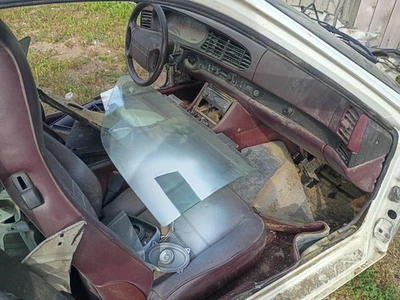 Passenger Right Front Door Glass Coupe Fits 83-91 PORSCHE 944 302303 Foto 1 de 4