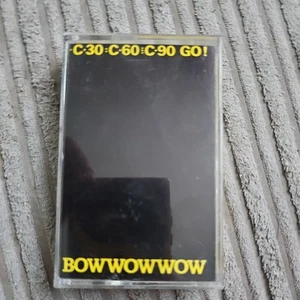 Bow Wow Wow C30 C60 C90 Go! - world's first ever cassette single - Picture 1 of 7