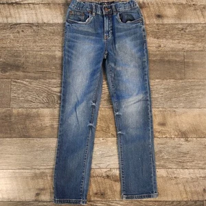 Lucky Brand Jeans Girls 10 Athletic Skinny Leg Medium Wash Adjustable Waist - Picture 1 of 7