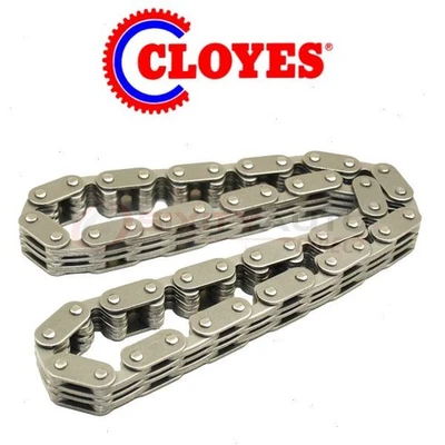 Cloyes Center Engine Timing Chain for 1967-1996 Chevrolet Impala - Valve td - Изображение 1 из 4