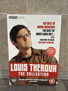 Louis Theroux - The Collection (2007) [DVD] [4-Disc BBC Box Set]. Brand New - Picture 1 of 8