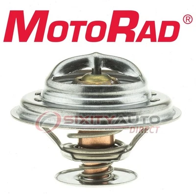 MotoRad Engine Coolant Thermostat for 1985-1993 BMW 535i - Cooling Housing ec Foto 1 de 4