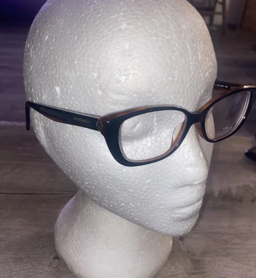 Armações de óculos Givenchy VGV941 SOMENTE marrom aro completo Itália 140 mm COL 0U64 - Imagem 1 de 4