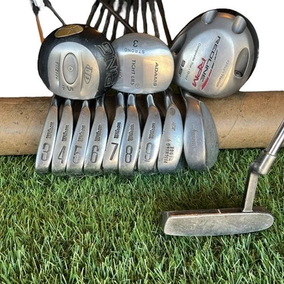 Juego completo de palos de golf Wilson Adams Ping regular flexible para hombre para diestros Foto 1 de 4
