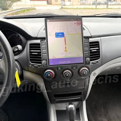 Radio estéreo WiFi GPS CarPlay de 9,7" para Kia Optima 2006-2010 Android 13 Foto 1 de 4