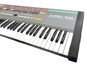 Roland JUNO-106 Analog Synthesizer AC100V - Picture 1 of 10