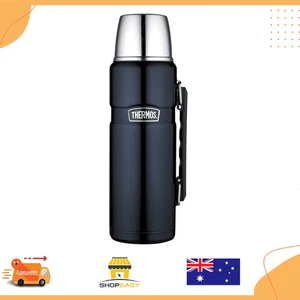 Thermos Stainless King Vacuum Insulated Flask, 1.2L, Midnight Blue, SK2010MBAUS - Picture 1 of 5