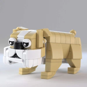 Bulldog - B3 Customs Building Set made using LEGO parts - Picture 1 of 3