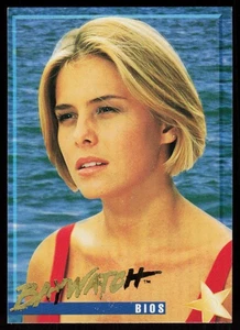1995 Sports Time Baywatch RC Lifeguard Summer Quinn #21 NICOLE EGGERT CARD - Picture 1 of 2