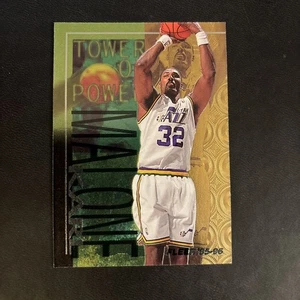 1995-96 Fleer Tower Of Power - Karl Malone #2 - Picture 1 of 2