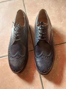 Heinrich Dinkelacker Herrenschuhe in Midnight, Gr. 44 - Bild 1 von 4