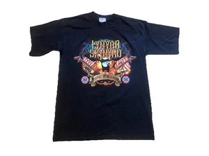 Camiseta De Colección Lynyrd Skynyrd 2002 Doble Cara Rock Tour XL Soporte Sur - Imagen 1 de 7