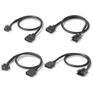 5V 3Pin/12V 4Pin RGB Led Strip Light Adapter for Computer LED Light Strip Line - Bild 1 von 11