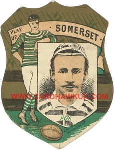 J. Baines - 'Rugby Shields' (c1883-1885) - Samuel Wilberforce Fox - Somerset ... - Picture 1 of 2