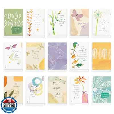 American Greetings Kathy Davis Deluxe Sympathy Boxed Card Assortment (15-Card - Image 1 of 4