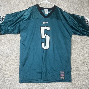 Philadelphia Eagles Jersey Men’s XL Green Donovan McNabb Y2K NFL Football - Picture 1 of 9