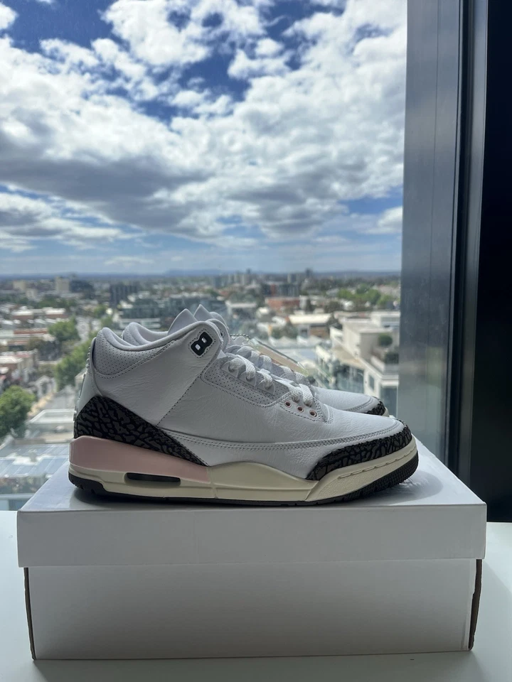 Tamanho 10 - Air Jordan 3 retrô napolitano com - Imagem 1 de 1