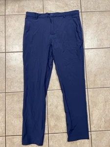 Teren Designs Pants Mens 34x32 Blue Outdoor Hiking Camping Insect Repel - Picture 1 of 8