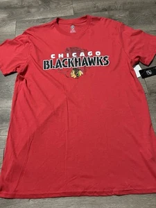 Camiseta NHL Chicago Blackhawk Talla Grande (42-44) Nueva - Imagen 1 de 3