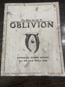 Elder Scrolls IV Oblivion - Official Guide for PC & Xbox 360 - Fast Slipping - Picture 1 of 5