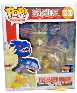 Funko Pop Yu-Gi-Oh! Five-Headed Dragon 6" NYCC #1230 + Free Protector - Picture 1 of 6